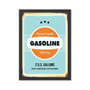 Wallity Cuadro decorativo Gasoline (40 x 55)